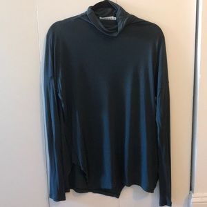Velvet by Graham & Spencer: Cotton Turtleneck